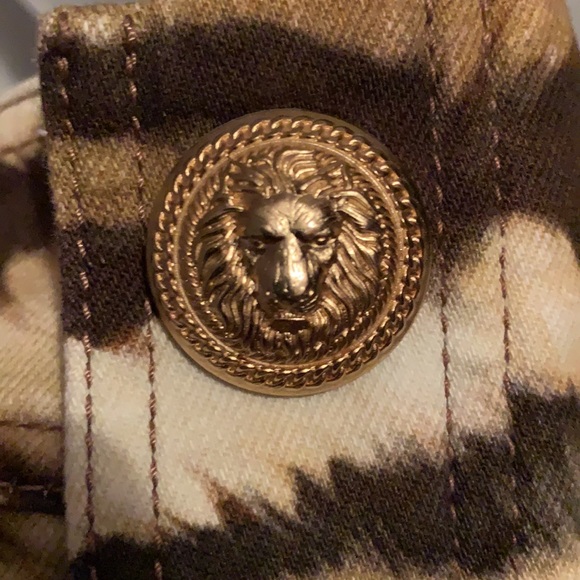 Balmain Leopard Skirt NWT - Picture 7 of 8